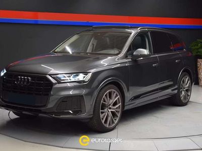 Usata Audi Q7 Sport 286 CV (210 kW) 2022 Grigio metallizzato SUV