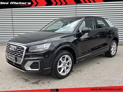 Usata Audi Q2 Design 116 CV (85 kW) 2017 Nero SUV