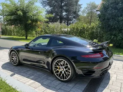 Usata Porsche 911 Turbo S 560 CV (411 kW) 2015 Nero Coupé