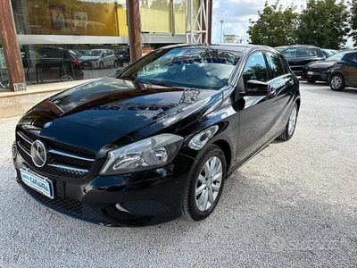 Usata Mercedes A180 Executive 109 CV (80 kW) 2015 Nero Berlina