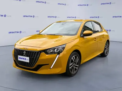 Usata Peugeot 208 Allure 101 CV (74 kW) 2020 Giallo Utilitaria