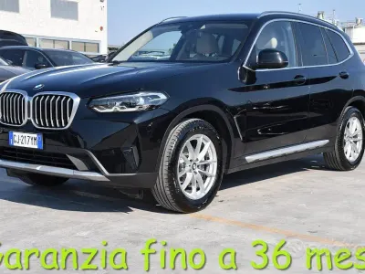 Usata BMW X3 190 CV (139 kW) 2022 Nero SUV