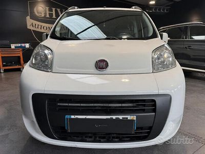 Usata Fiat Fiorino Trekking 95 CV (69 kW) 2012 Bianco Monovolume