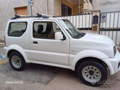 usata Suzuki Jimny 3ª serie - 2014