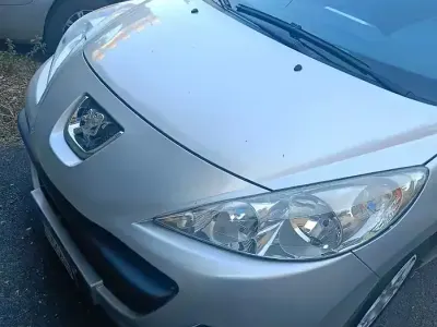 Usata Peugeot 207 88 CV (64 kW) 2012 Grigio Utilitaria