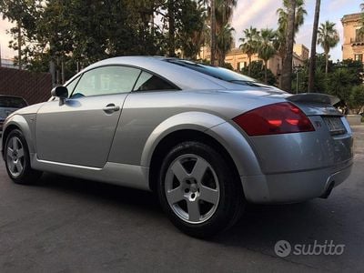Usata Audi TT S-Line 180 CV (132 kW) 1998 Grigio Coupé