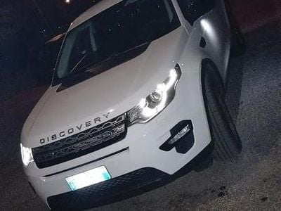 Usata Land Rover Discovery Sport 150 CV (110 kW) 2018 Bianco SUV