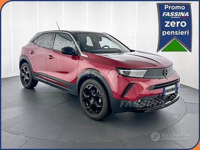 Usata Opel Mokka Ultimate 136 CV (100 kW) 2024 Rosso/nero SUV