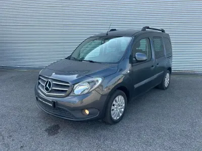 Usata Mercedes Citan 109 90 CV (66 kW) 2018 Grigio tenorite metallizzato Station wagon
