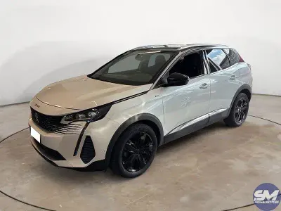Usata Peugeot 3008 GT 131 CV (96 kW) 2021 Bianco SUV