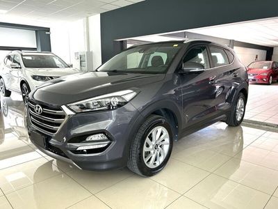 usata Hyundai Tucson 1.7 CRDi Comfort