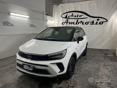 Usata Opel Crossland X Design & Tech 83 CV (61 kW) 2022 Bianco SUV