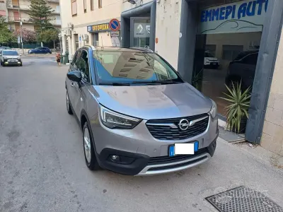 Usata Opel Crossland X 83 CV (61 kW) 2020 Grigio SUV