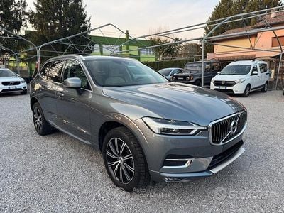 Usata Volvo XC60 Inscription 235 CV (172 kW) 2020 Grigio SUV
