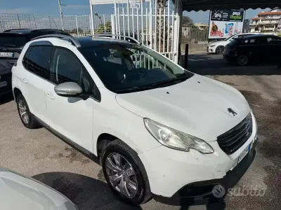 Brugt Peugeot 2008 Allure 115 HK (84 kW) 2015 Hvid SUV