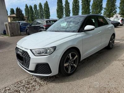 Usata Audi A1 Advanced 150 CV (110 kW) 2019 Bianco Utilitaria