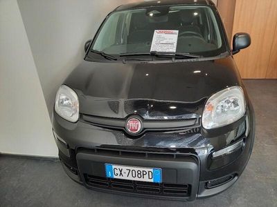 Usata Fiat Panda S 70 CV (51 kW) 2024 Nero Utilitaria