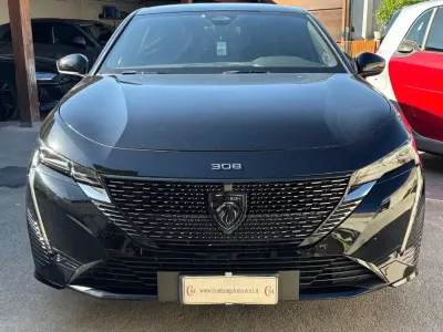 Usata Peugeot 308 GT 131 CV (96 kW) 2023 Nero Berlina