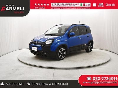 Usata Fiat Panda Cross Cross 70 CV (51 kW) 2025 Blu Utilitaria