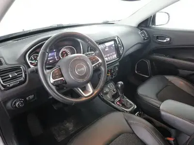 Usata Jeep Compass Limited 140 CV (102 kW) 2018 Argento SUV