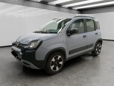 Usata Fiat Panda Cross Cross 71 CV (52 kW) 2021 Grigio Utilitaria