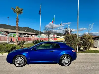 Usata Alfa Romeo Brera 200 CV (147 kW) 2007 Blue elettrico Coupé