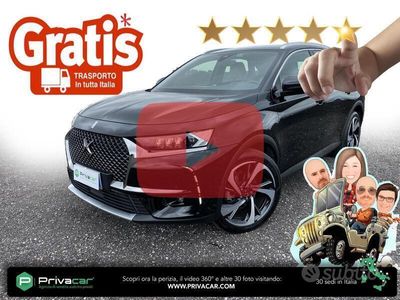 usata DS Automobiles DS7 Crossback DS 7 Crossback BlueHDi 180 aut. Grand Chic