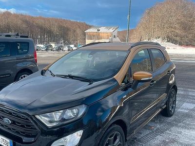 Usata Ford Ecosport ST-Line 100 CV (73 kW) 2019 Nero SUV