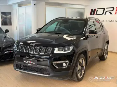 Usata Jeep Compass Limited 120 CV (88 kW) 2020 Nero SUV