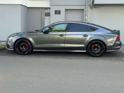 Usata Audi A7 Sportback S-Line 245 CV (180 kW) 2011 Grigio Utilitaria