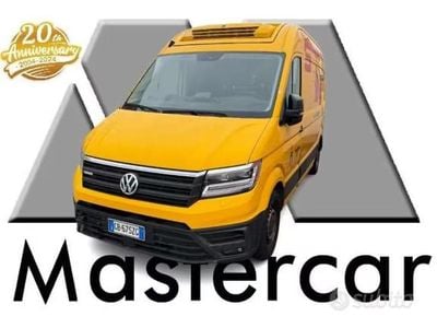 Usata VW e-Crafter 100 kW (136 CV) 2020 Giallo Furgone