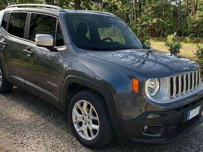 Usata Jeep Renegade Limited 120 CV (88 kW) 2017 Grigio SUV
