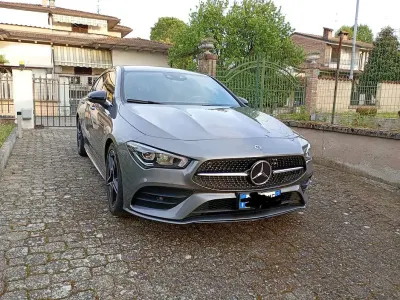 Usata Mercedes CLA200 Shooting Brake Premium 163 CV (119 kW) 2020 Grigio Station wagon