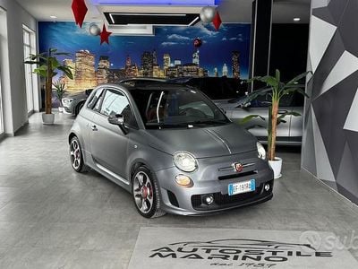 Usata Abarth 500C 140 CV (102 kW) 2010 Grigio Cabrio
