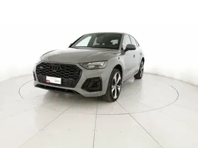 Usata Audi Q5 Sportback S-line plus 204 CV (150 kW) 2022 Grigio SUV