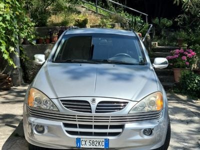 Usata Ssangyong (KGM) Kyron 141 CV (103 kW) 2007 Grigio SUV
