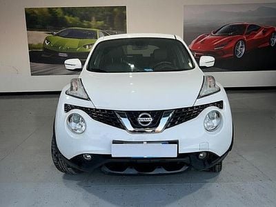 Usata Nissan Juke Tekna 110 CV (80 kW) 2017 Bianco SUV