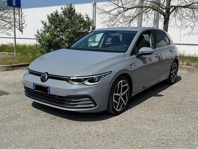 Usata VW Golf VII Edition 150 CV (110 kW) 2020 Grigio Berlina