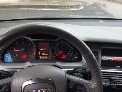 Usata Audi A6 233 CV (171 kW) 2007 Nero Berlina