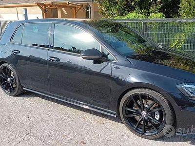 Usata VW Golf VII R 310 CV (228 kW) 2018 Nero Berlina