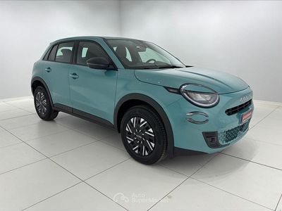 Nuova Fiat 600 101 CV (74 kW) 2026 Blu SUV