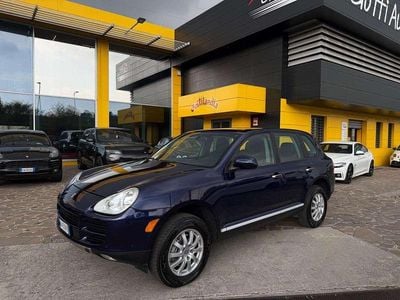 Usata Porsche Cayenne 250 CV (183 kW) 2004 Blu SUV