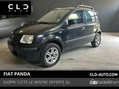 Usata Fiat Panda Dynamic 60 CV (44 kW) 2010 Nero Utilitaria
