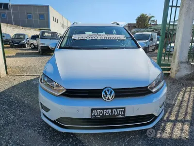Käytetty VW Golf Sportsvan 86 HP (63 kW) 2016 Valkoinen Tila-auto