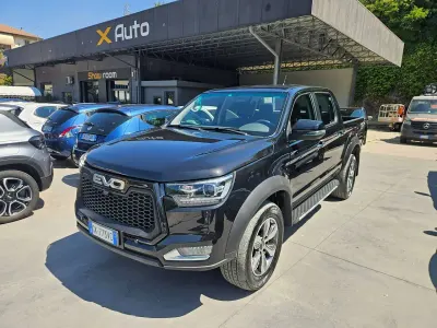Usata EVO Cross 4 136 CV (100 kW) 2022 Nero Pick-up