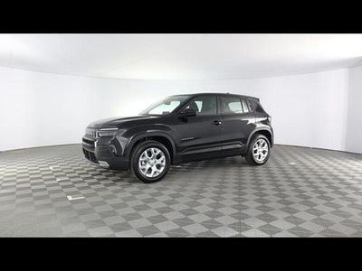 Nuova Jeep Avenger Altitude 101 CV (74 kW) 2025 Nero SUV