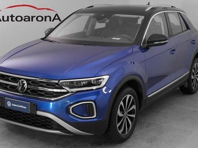 Usata VW T-Roc Style 2022 5z blu ravenna metallizzato/tetto nero SUV