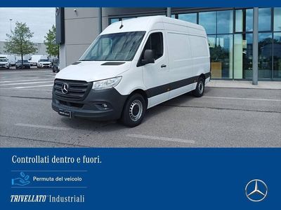 Usata Mercedes Sprinter 150 CV (110 kW) 2021 Bianco Furgone
