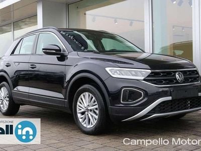 Usata VW T-Roc Life 150 CV (110 kW) 2025 Nero SUV