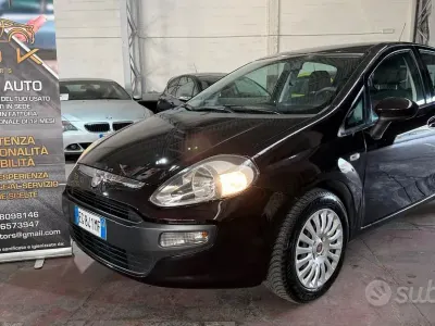 Usata Fiat Punto Evo S 95 CV (69 kW) 2011 Nero Utilitaria